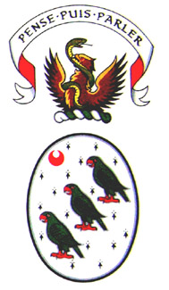 The Arms of Jean
                                                Marie Parlett