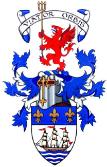 The Arms of Philip
                                                David Pickering, Baron
                                                of Newton