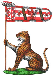 The Standard of
                                                      Michel Jean
                                                      Georges Pilette of
                                                      Kinnear, Baron of
                                                      Kinnear.