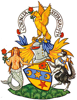 The Arms of
                                                Councillor Eoin Flett
                                                Scott of Redland