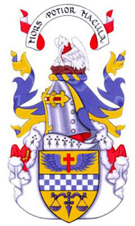 The Arms of Flight
                                                Captain Richard Downing
                                                Jacoby Stuart of
                                                Yeochrie JD, PhD. Baron
                                                of Yeochrie