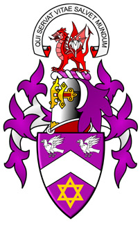 The Arms of Rabbi
                                                Robert Owen Thomas, III,
                                                Baron of Craigie.