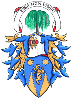 The Arms of Henri
                                                Olof Niklas Wallenberg
                                                Baron of Sauchie