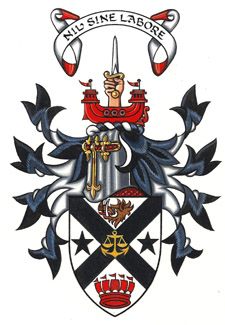 The Arms of Brian
                                                Lawrence Williamson
                                                Baron of Criagmillar