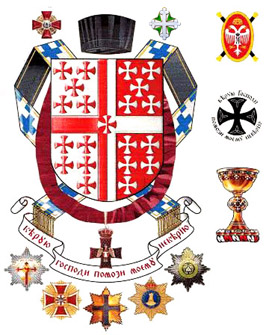 The Arms of Rev.
                                                Fr. Hadzi Nenad M.
                                                Jovanovich