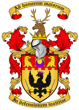 The Arms of
                                                      John Robert Alger