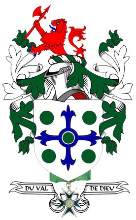 The arms of Dr.
                                              Orlando I. Benedict