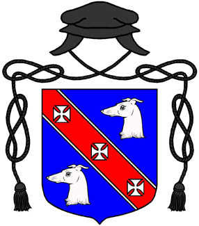 The Arms of - The
                                                Reverend Doctor
                                                Christian Dominic Boyd