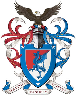 The Arms of
                                                Sergeant Joseph
                                                Caccavajo Boyer III