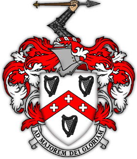 The Arms of
                                                Christopher Rowan Eck