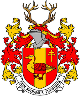 The Arms of Dr
                                                Alexander F Ganzy