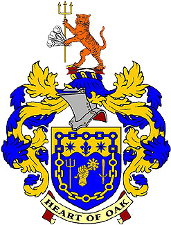 The Arms of
                                                Mitchell Russell Jones