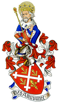 The Arms of Rev.
                                                James David Juliano