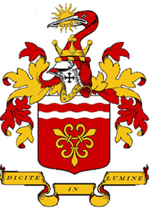 The Arms of Dr.
                                                Lawrence Benjamin Lewis