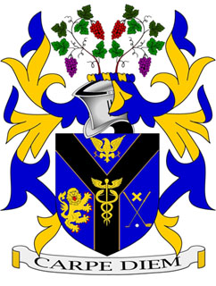 The Arms of Dr.
                                                Alan Michael Norbut