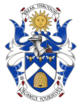 The Arms of Dr.
                                                Michael Aaron Owens