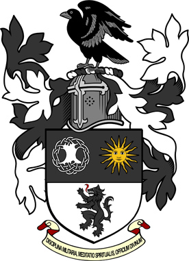 The Arms of
                                                Jefferson Dudley Perry
                                                III