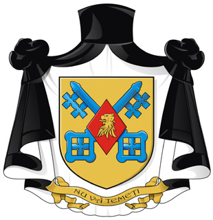 The Arms of Rev.
                                                Fr. Peter Michael
                                                Preble, FSA Scot