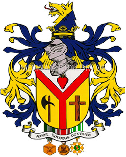 The Arms of Rev.
                                                David Joseph Schweitzer
