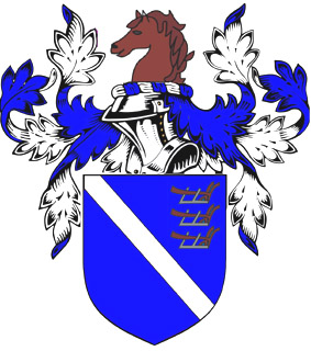 The Arms of Richard
                                                Steepy 