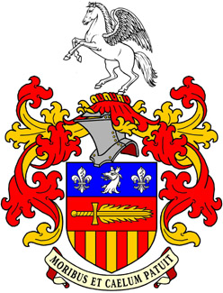 The Arms of
                                                Dominick Michael
                                                Valencia 
