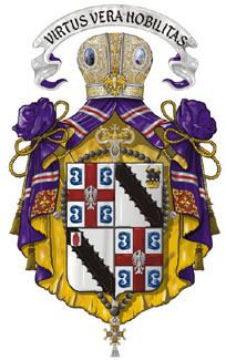 The Arms of The
                                                Right Reverend Doctor
                                                Andrew Vujisić