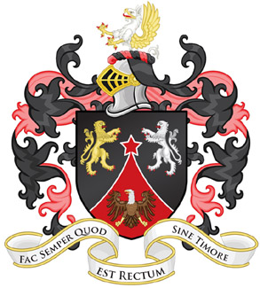 The Arms of Mark
                                                Wells