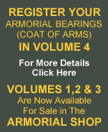 Register your Arms -
                                          International Armorial
                                          Register