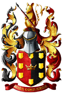 The Arms of the
                                                International
                                                Association of Amateur
                                                Heralds