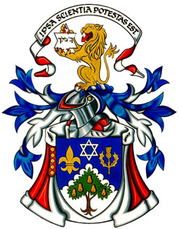 The Arms of Camilo
                                                Agasim-Pereira of
                                                Fulwood
