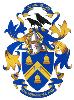 The Arms of Colonel
                                                Douglas Evan
                                                Solberg-Bell