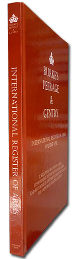 International Register of Arms
                                Volume 1