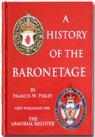 A History of The
                                                  Baronetage