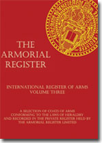 Volume 3 The
                                                Armorial Register -
                                                International Register
                                                of Arms