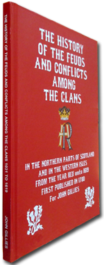 History of the Feuds &
                                Conflicts of The Clans