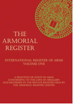 Burke's Peerage
                                                  & Gentry
                                                  International Register
                                                  of Arms - Volume 1