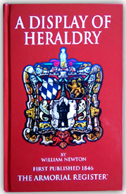 A Display of
                                                  Heraldry - Cover