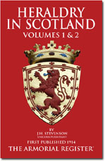 Heraldry in
                                                  Scotland, Volumes 1
                                                  and 2 .