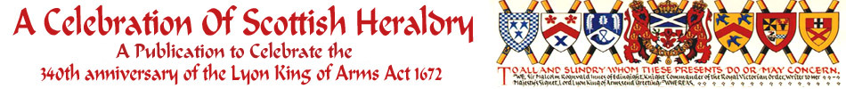 A
                        Clelbration of Scottish Heraldry